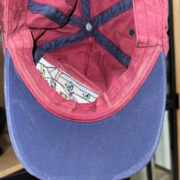 Vintage Disney Store Cars lighting McQueen 95 hat embroidered toddler boys cap - Picture 4 of 4